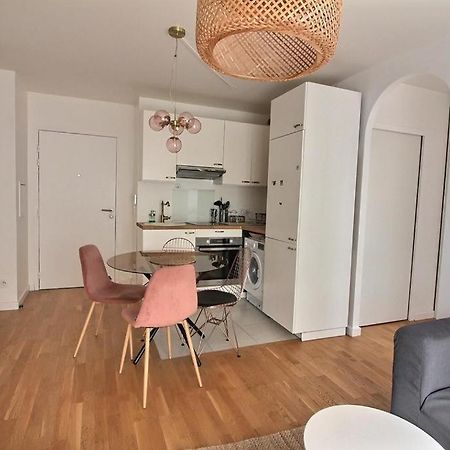 Apartamento Le Toit Du Montvalerien Suresnes Exterior foto