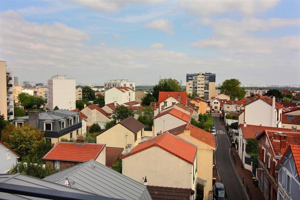Apartamento Le Toit Du Montvalerien Suresnes Exterior foto